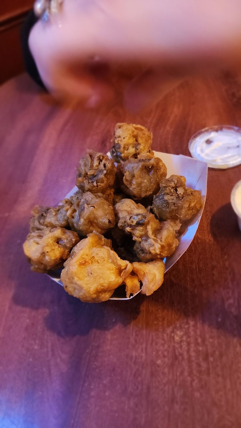 Fried Mushrooms and the Rest of the Menu Fried Mushrooms and the Rest of the Menu