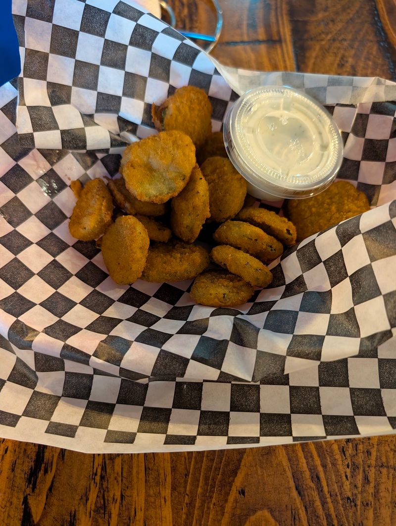 Fried Pickles and the Homemade Ranch That Steals the Show Fried Pickles and the Homemade Ranch That Steals the Show