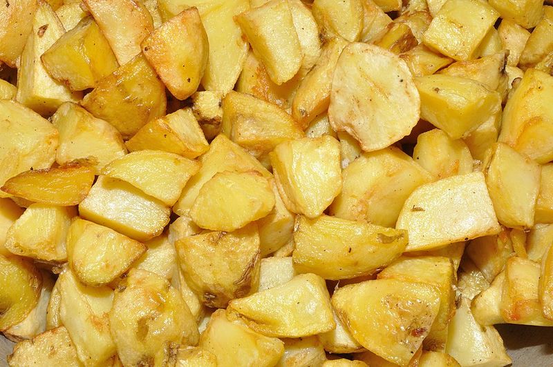 Fried Potatoes and Onions Fried Potatoes and Onions