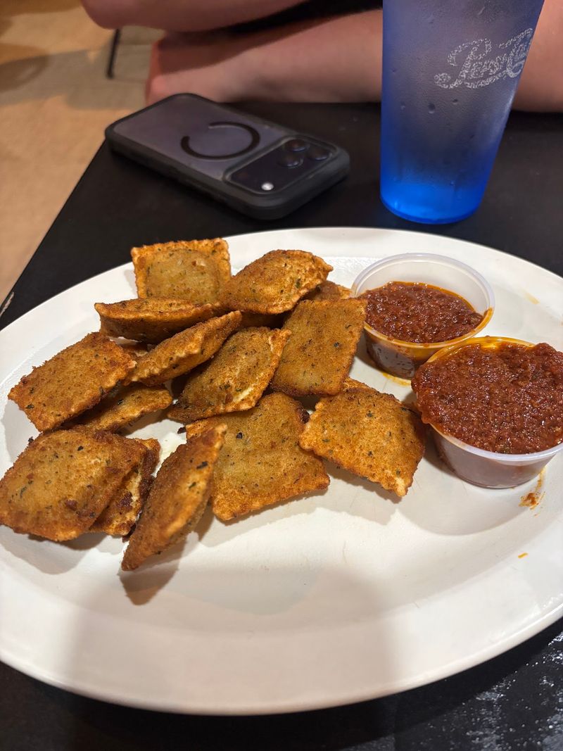 Fried Ravioli and Classic Appetizers Fried Ravioli and Classic Appetizers