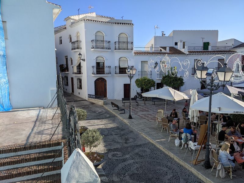 Frigiliana, Malaga, Spain Frigiliana, Malaga, Spain