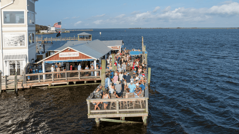 From Fish Market to Beloved Hangout From Fish Market to Beloved Hangout