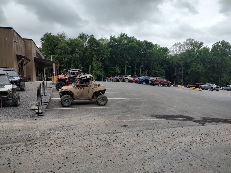 From a Simple Parking Lot to a Little Off-Road Village From a Simple Parking Lot to a Little Off-Road Village
