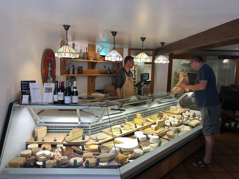 Fromagerie Antony, Vieux-Ferrette, France Fromagerie Antony, Vieux-Ferrette, France