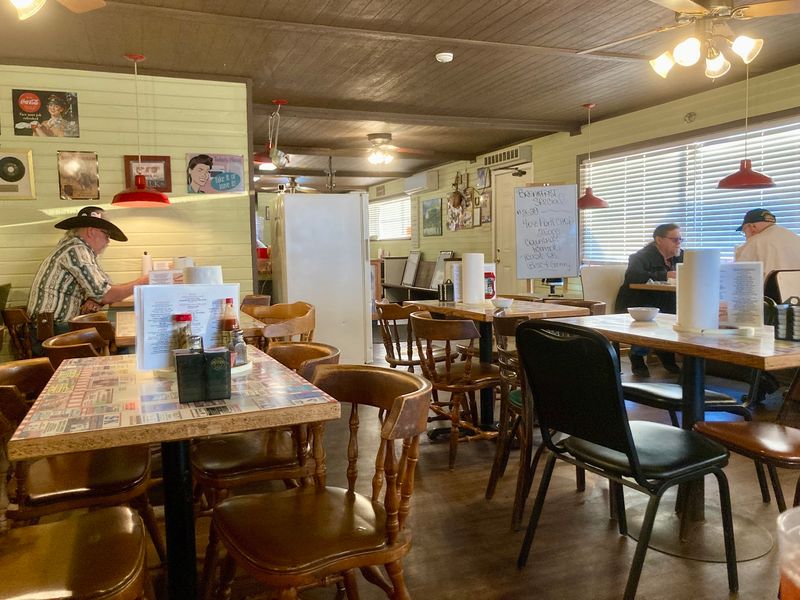Frontier Diner, Little Rock, Arkansas