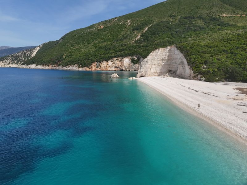 Fteri Beach, Kefalonia Fteri Beach, Kefalonia