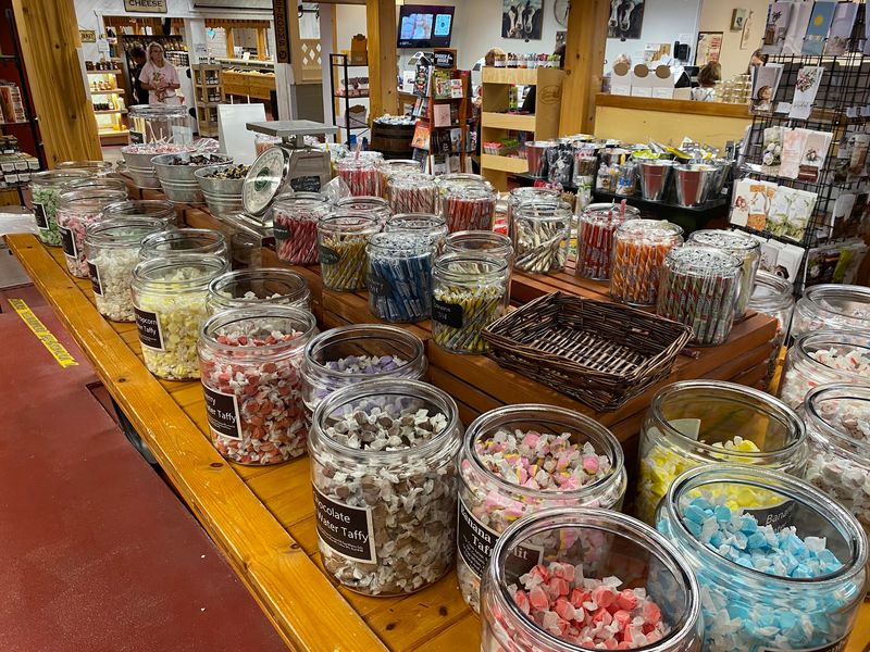 Fudge, Candy, and the Sweeter Side of the Shop
