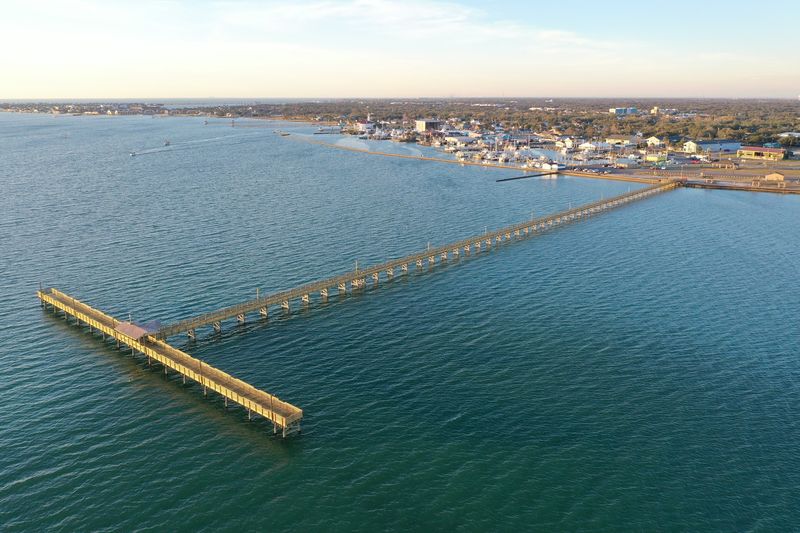 Fulton Pier: 1,100 Feet Over Aransas Bay
