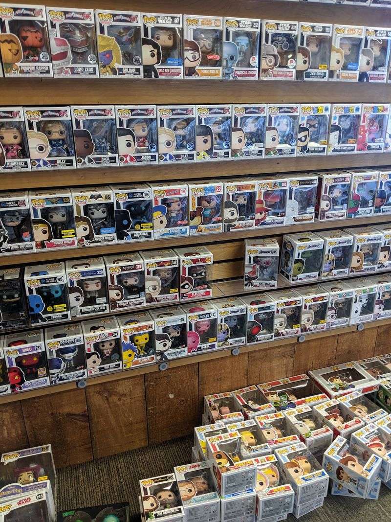 Funko Pops and Collectibles Galore Funko Pops and Collectibles Galore