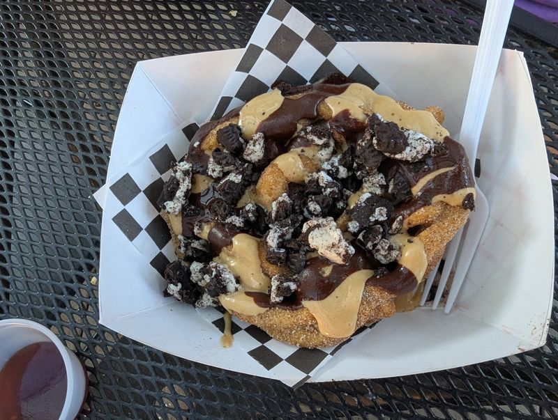 Funnel Cakes That Deserve Their Own Fan Club Funnel Cakes That Deserve Their Own Fan Club