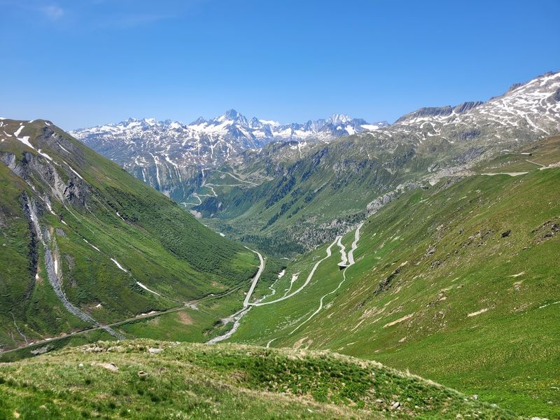 Furka Pass, Switzerland Furka Pass, Switzerland