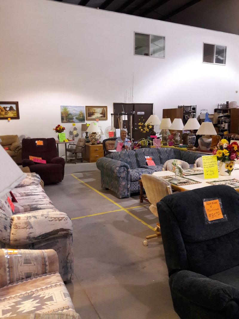 Furniture Finds in the Back