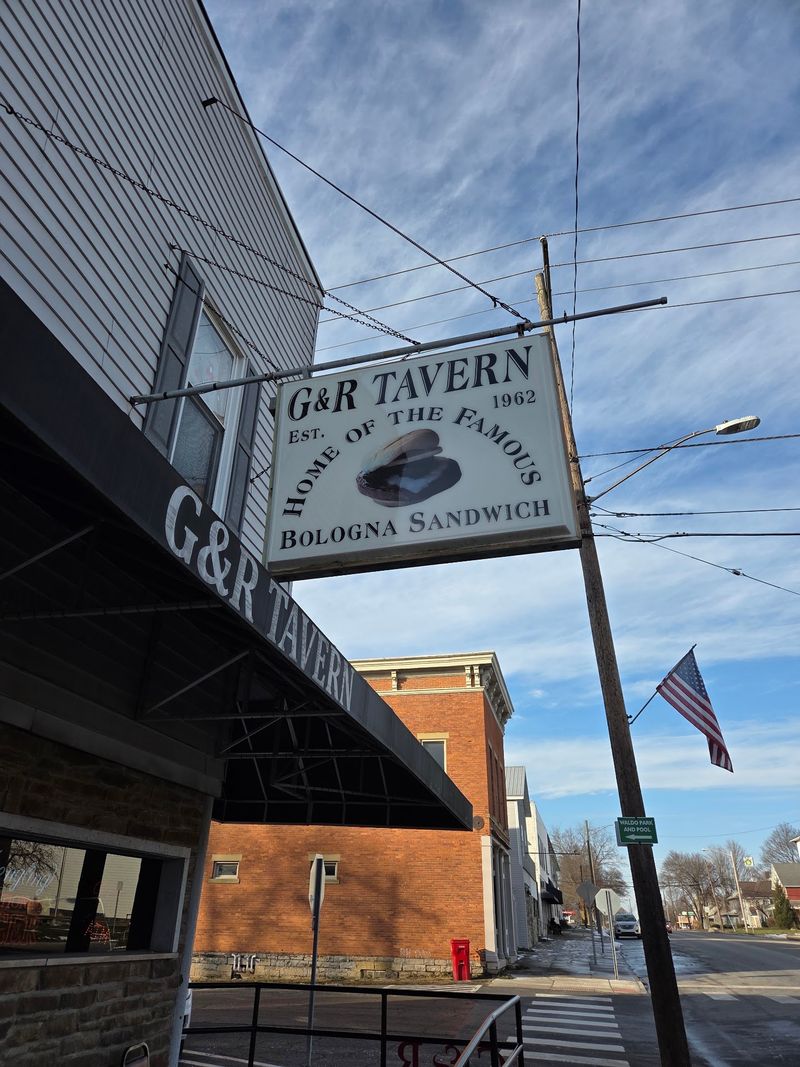 G and R Tavern: A Waldo, Ohio Original G and R Tavern: A Waldo, Ohio Original