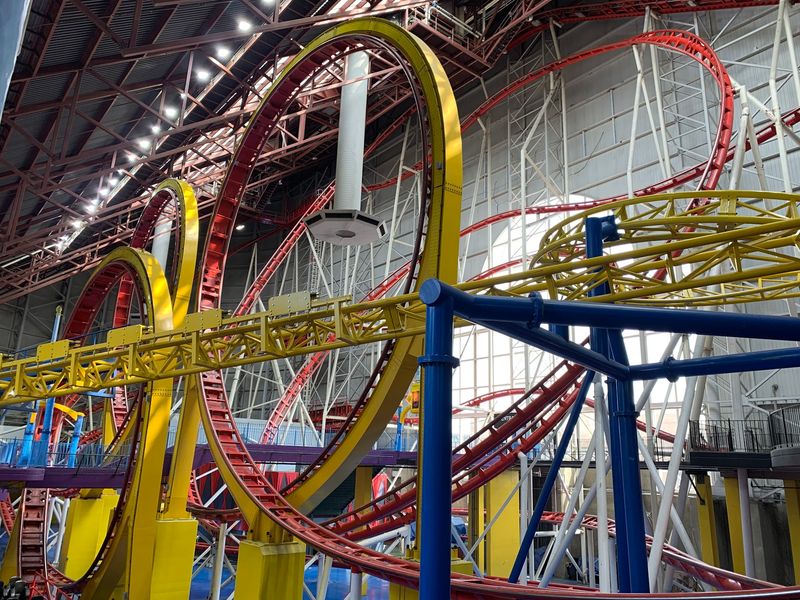 Galaxyland at West Edmonton Mall - Edmonton, Canada Galaxyland at West Edmonton Mall - Edmonton, Canada