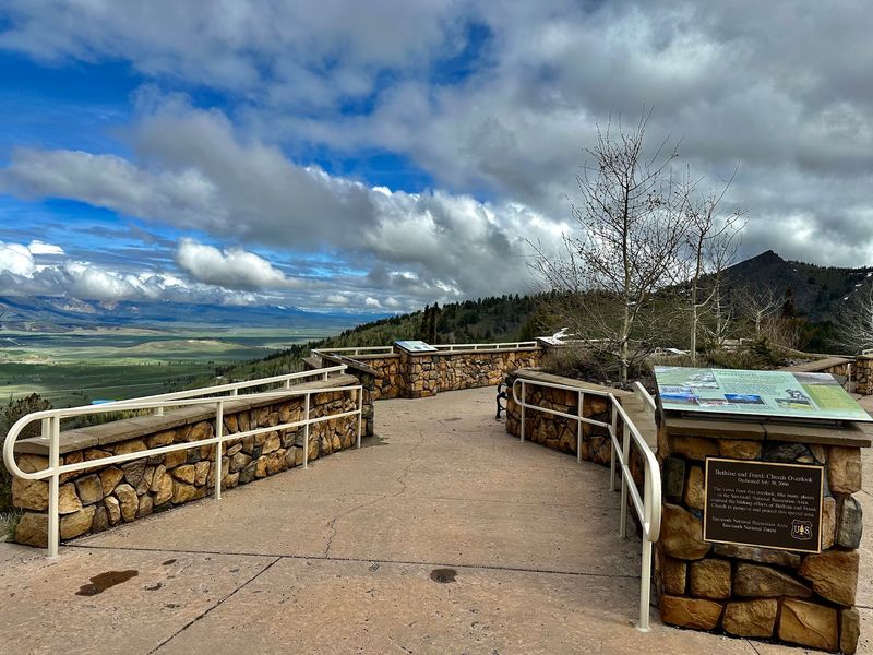 Galena Summit Overlook, Sawtooth City, Idaho