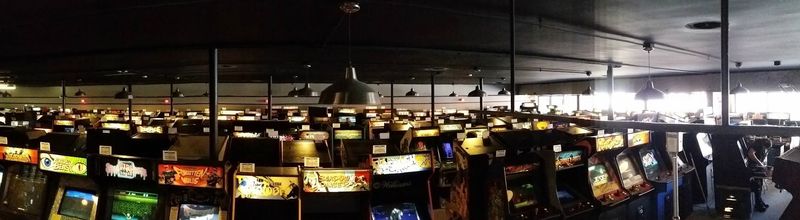Galloping Ghost Arcade - Brookfield