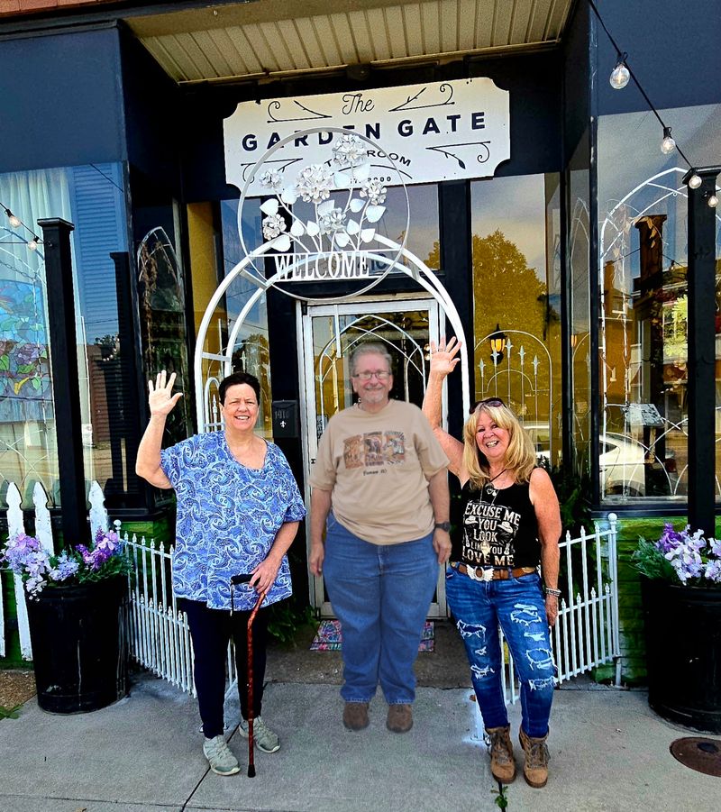 Garden Gate Tea Room (Granite City)