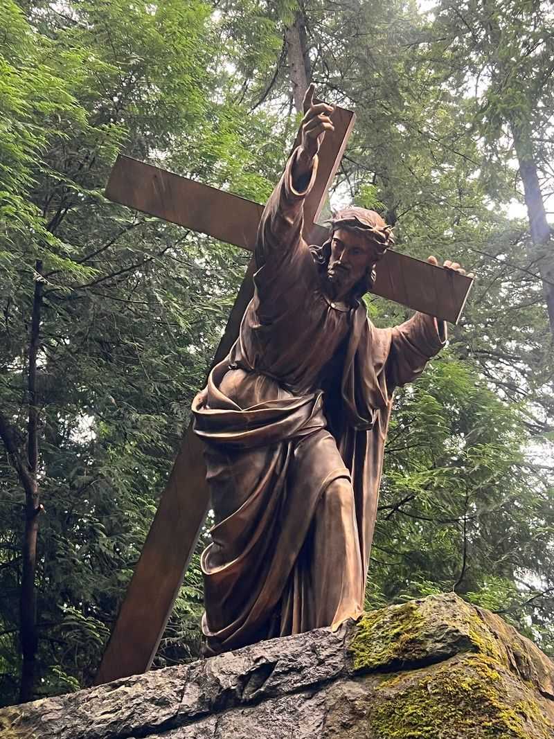 Gardens, Statues, And The Stations Of The Cross Gardens, Statues, And The Stations Of The Cross