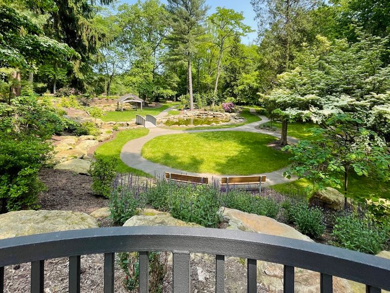 Gardens, Wetlands, and Quiet Green Spaces Gardens, Wetlands, and Quiet Green Spaces