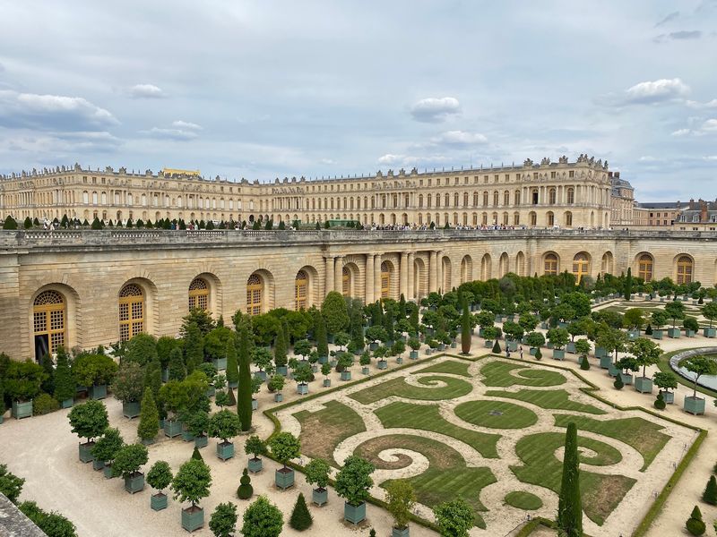 Gardens of Versailles, Versailles, France Gardens of Versailles, Versailles, France