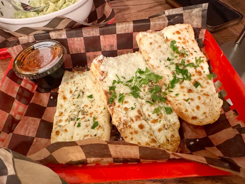 Garlic Bread and Soup That Anchor the Table Garlic Bread and Soup That Anchor the Table