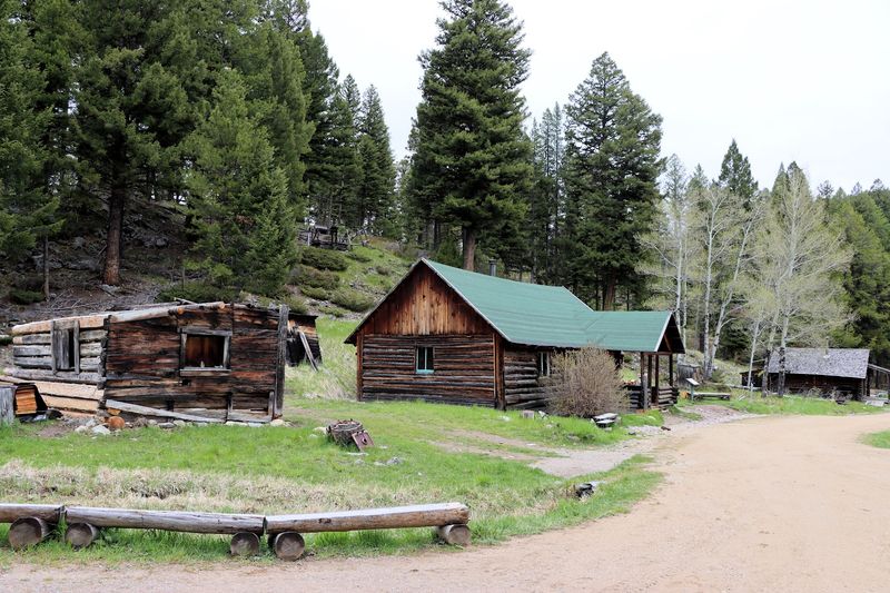 Garnet Ghost Town, Drummond, Montana Garnet Ghost Town, Drummond, Montana