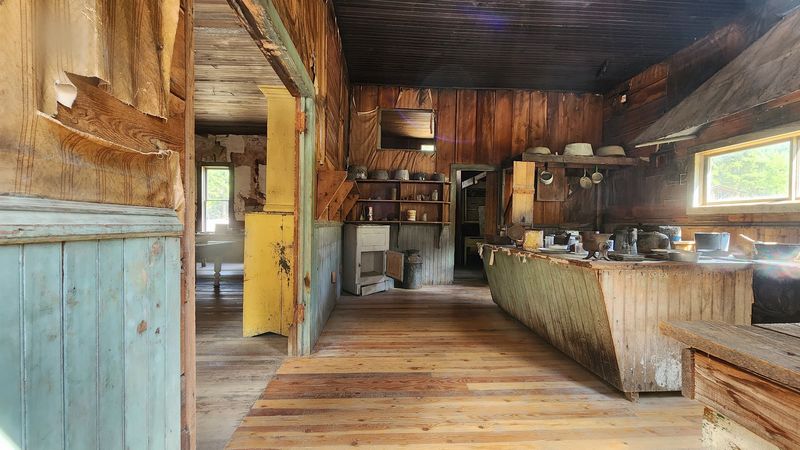 Garnet Ghost Town, Drummond, Montana