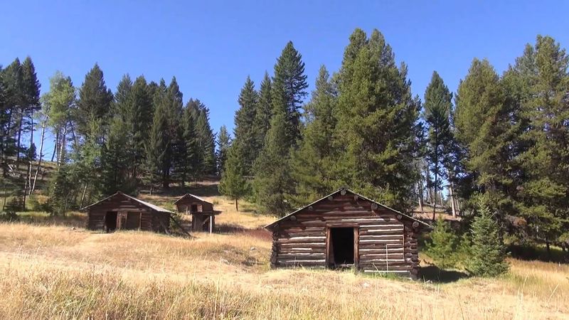 Garnet Ghost Town, Drummond, Montana Garnet Ghost Town, Drummond, Montana