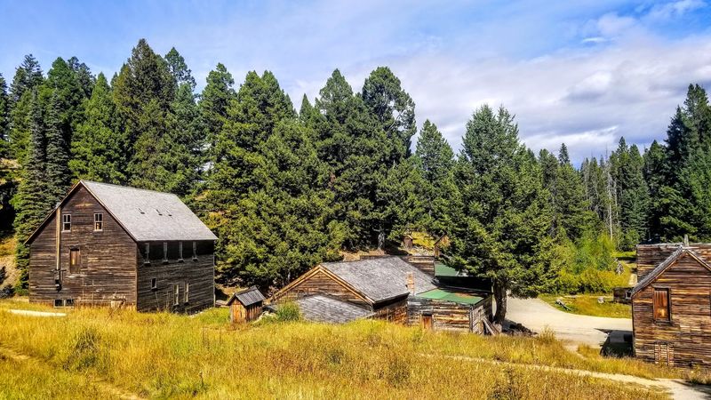 Garnet Ghost Town, Drummond, Montana Garnet Ghost Town, Drummond, Montana