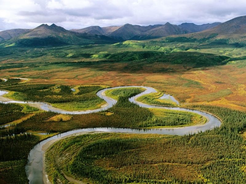 Gates of the Arctic National Park and Preserve, Bettles, Alaska