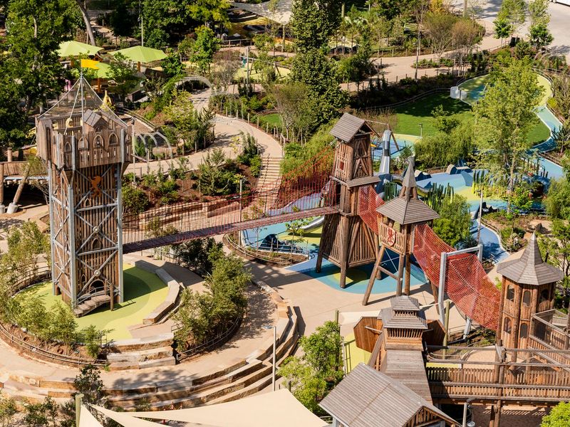 Gathering Place: Tulsa's Riverfront Gem Gathering Place: Tulsa's Riverfront Gem