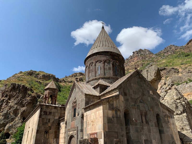 Geghard Monastery, Kotayk Province, Armenia Geghard Monastery, Kotayk Province, Armenia