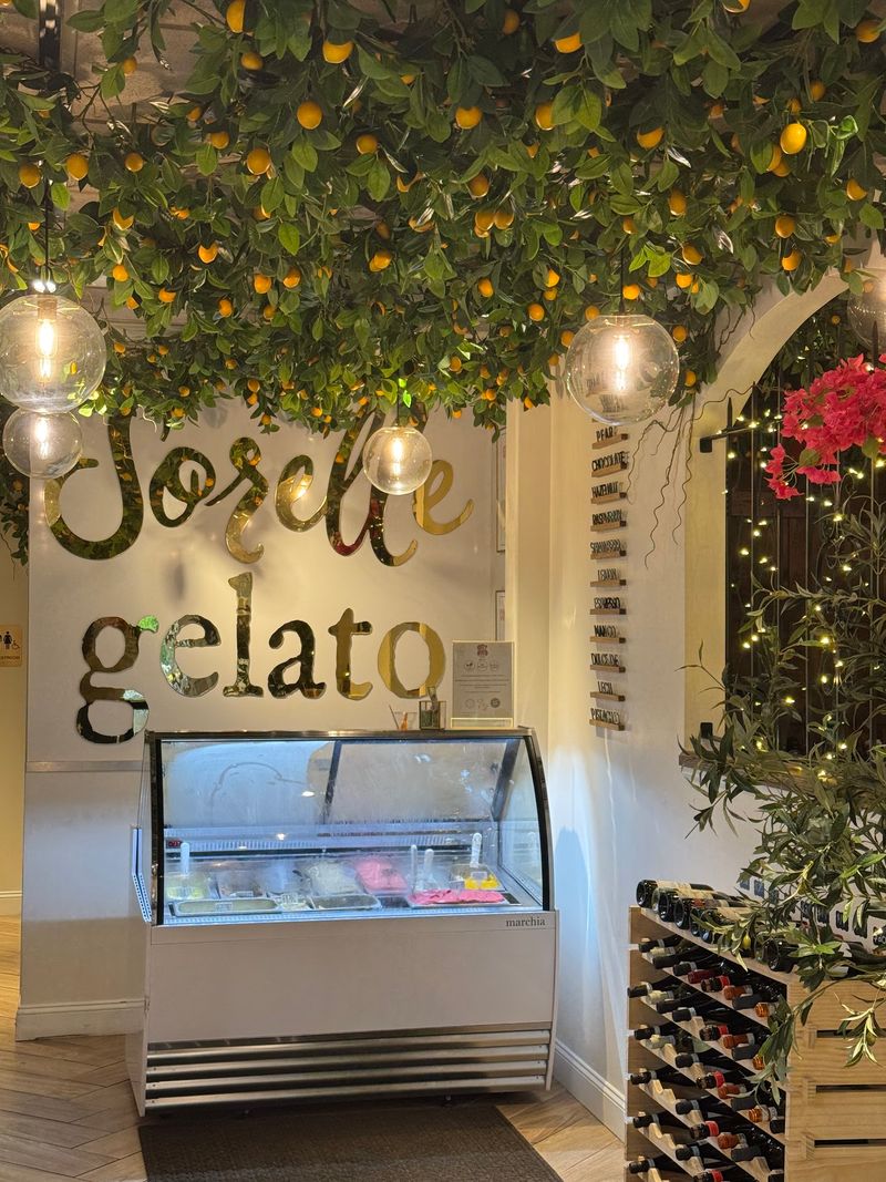 Gelato Made Fresh Every Single Night Gelato Made Fresh Every Single Night