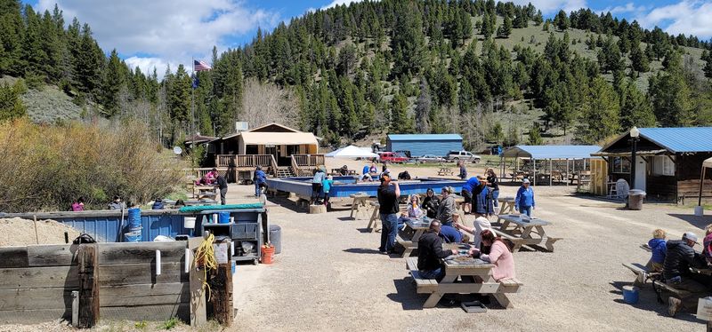 Gem Mountain Sapphire Mine, Philipsburg, Montana
