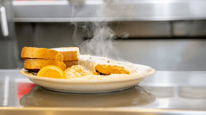 Generous Portions That Deliver Value Generous Portions That Deliver Value