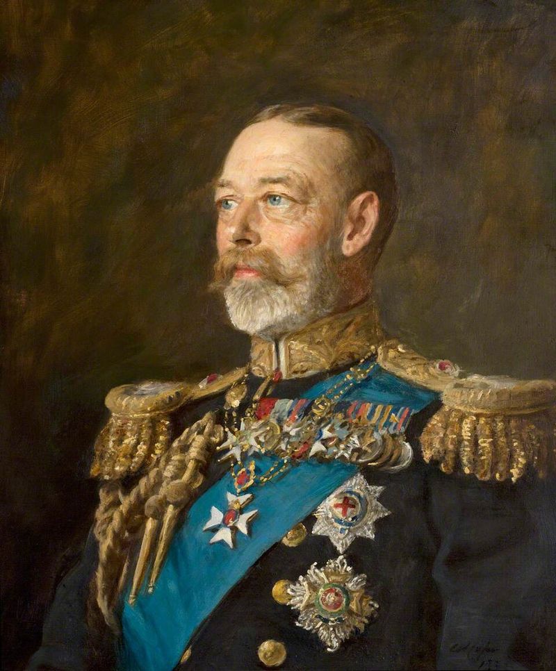 George V of the United Kingdom (1936) - Requested a Proper News Announcement