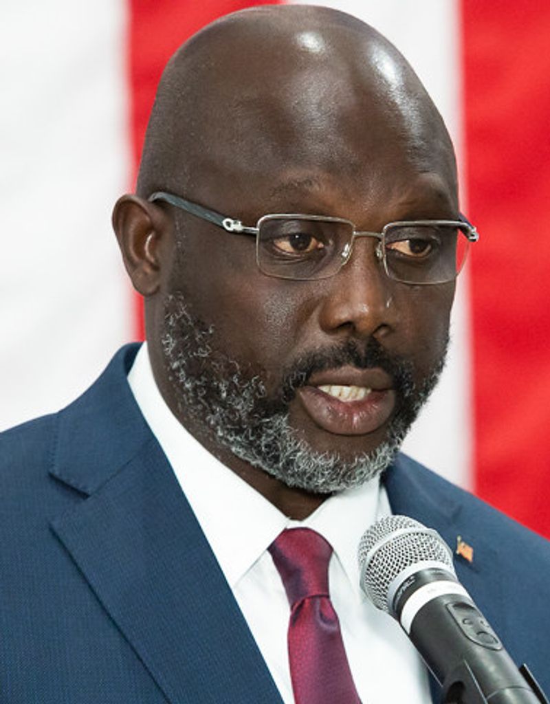 George Weah George Weah