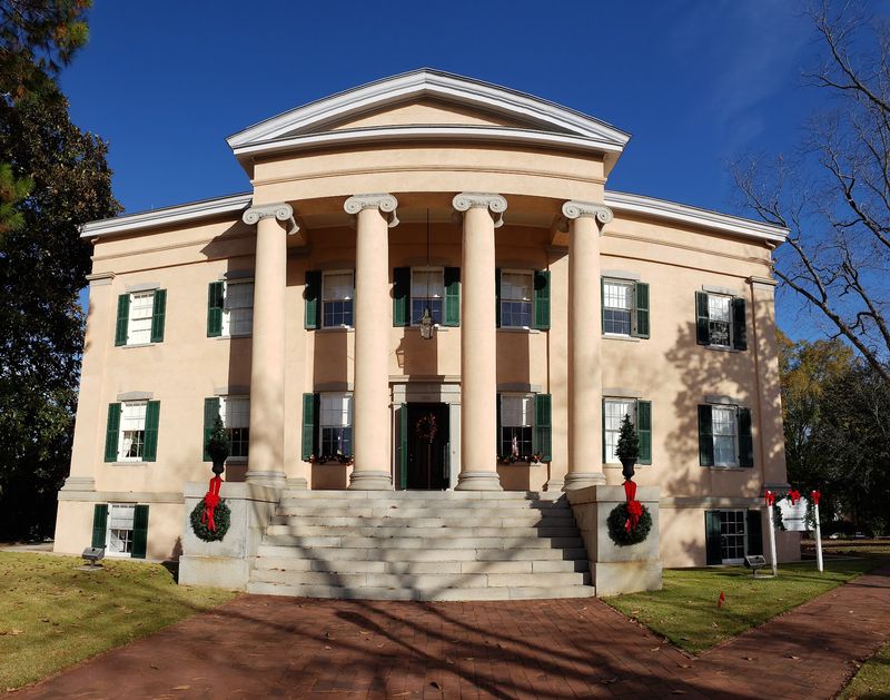 Georgia's Old Governor's Mansion - Milledgeville Georgia's Old Governor's Mansion - Milledgeville