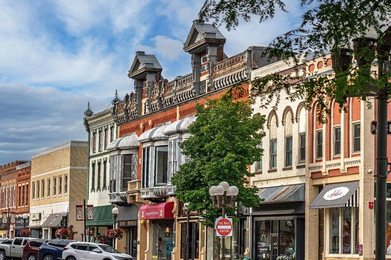 German Architecture Woven Into Every Block Downtown German Architecture Woven Into Every Block Downtown