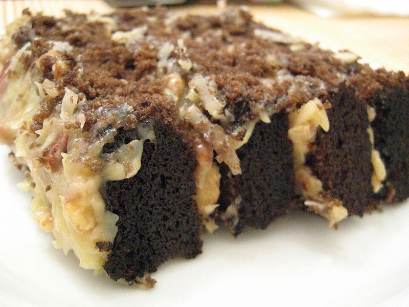 German Chocolate Cake German Chocolate Cake
