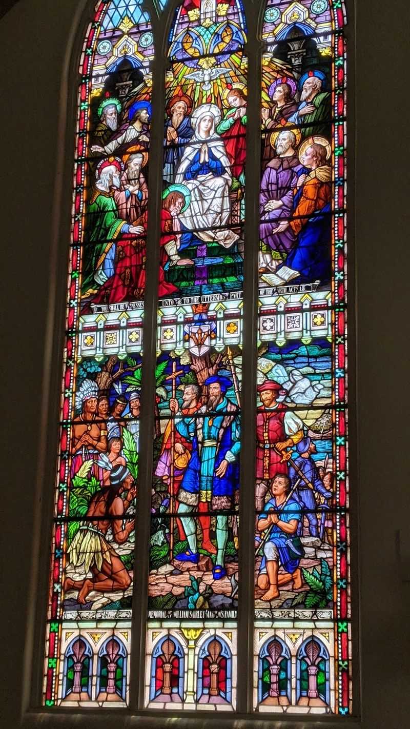 German Stained Glass That Rivals the Vatican German Stained Glass That Rivals the Vatican