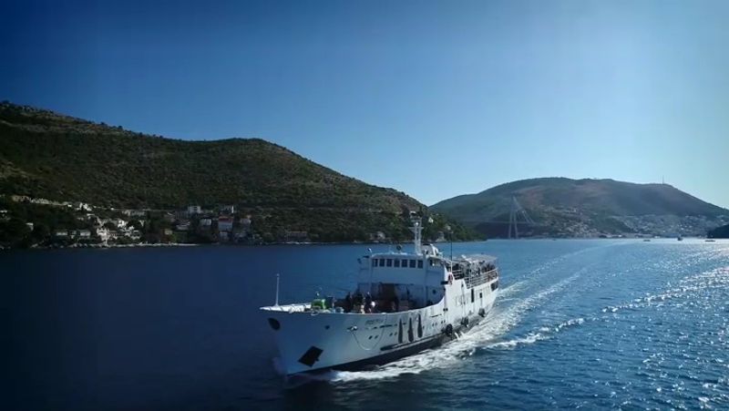Getting to Mljet by Ferry