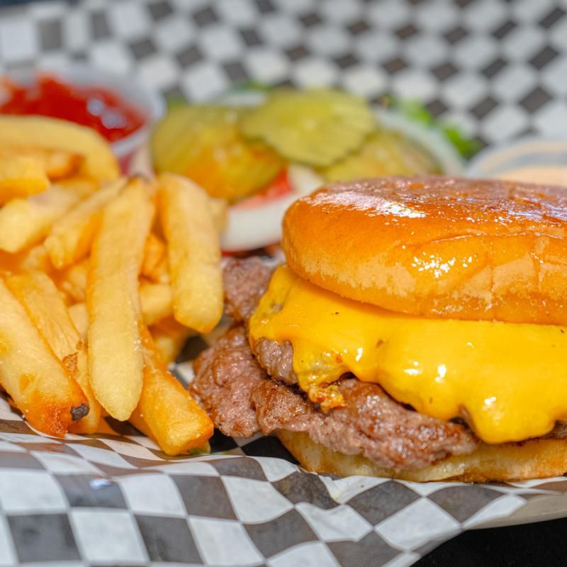 Giant Burgers That Steal the Show Giant Burgers That Steal the Show