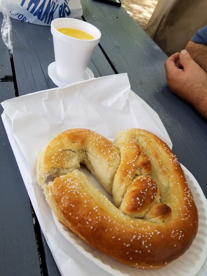 Giant Pretzels That Sell Out Fast Giant Pretzels That Sell Out Fast