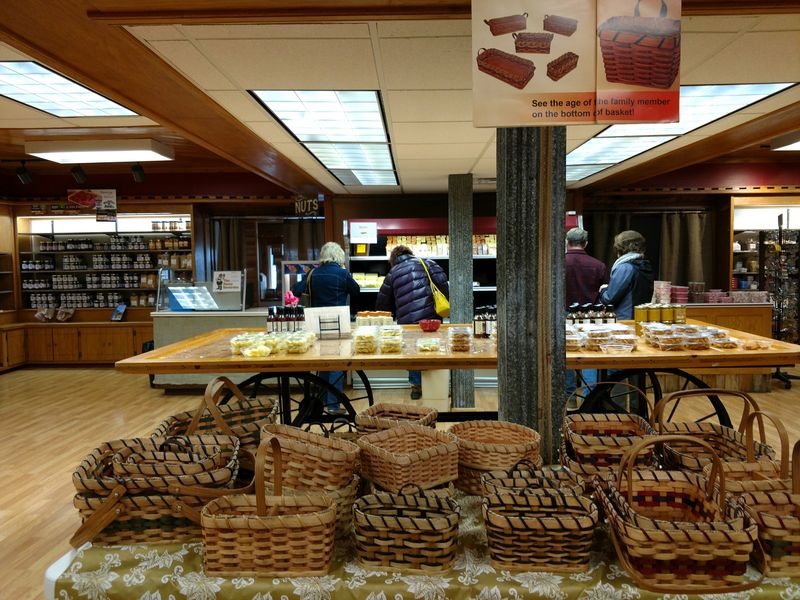 Gift Shop, Handwoven Baskets, and Local Souvenirs