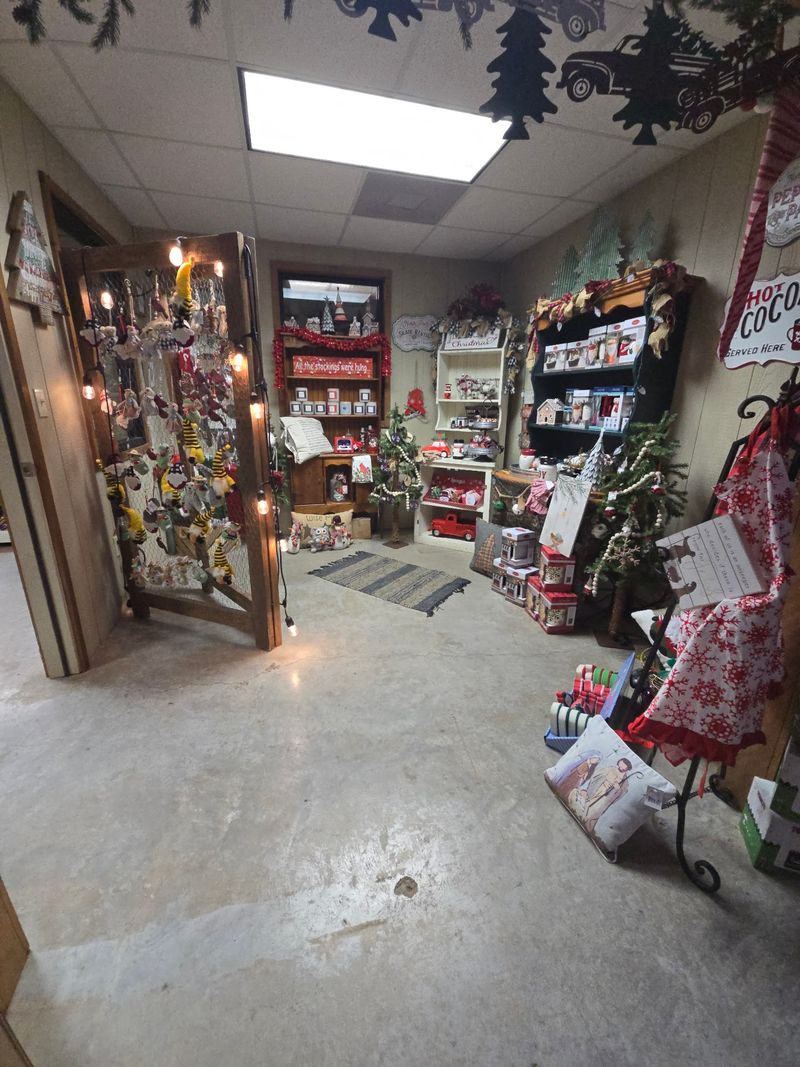 Gifts, Home Decor, And The Christmas Shop That Never Closes
