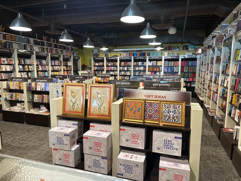 Gifts, artwork, and small finds beyond the books