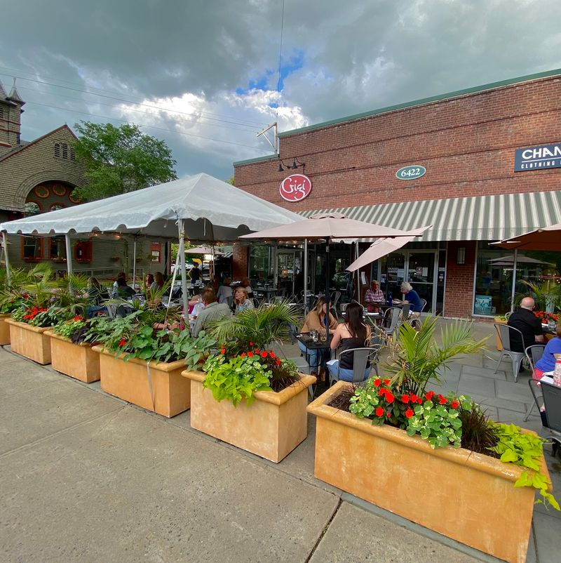 Gigi Trattoria, Rhinebeck