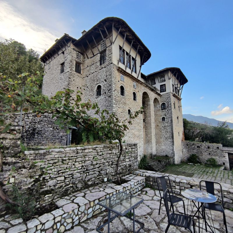 Gjirokastra's Tower Houses, Albania Gjirokastra's Tower Houses, Albania