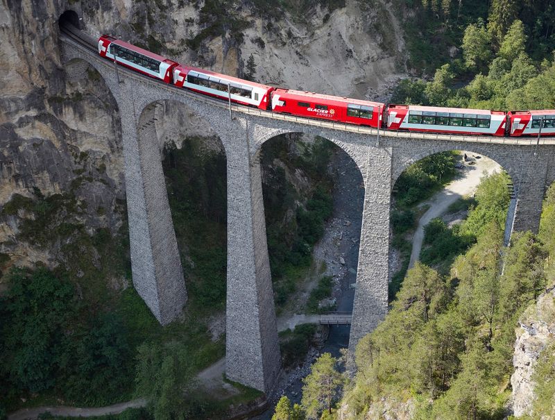 Glacier Express, Switzerland
